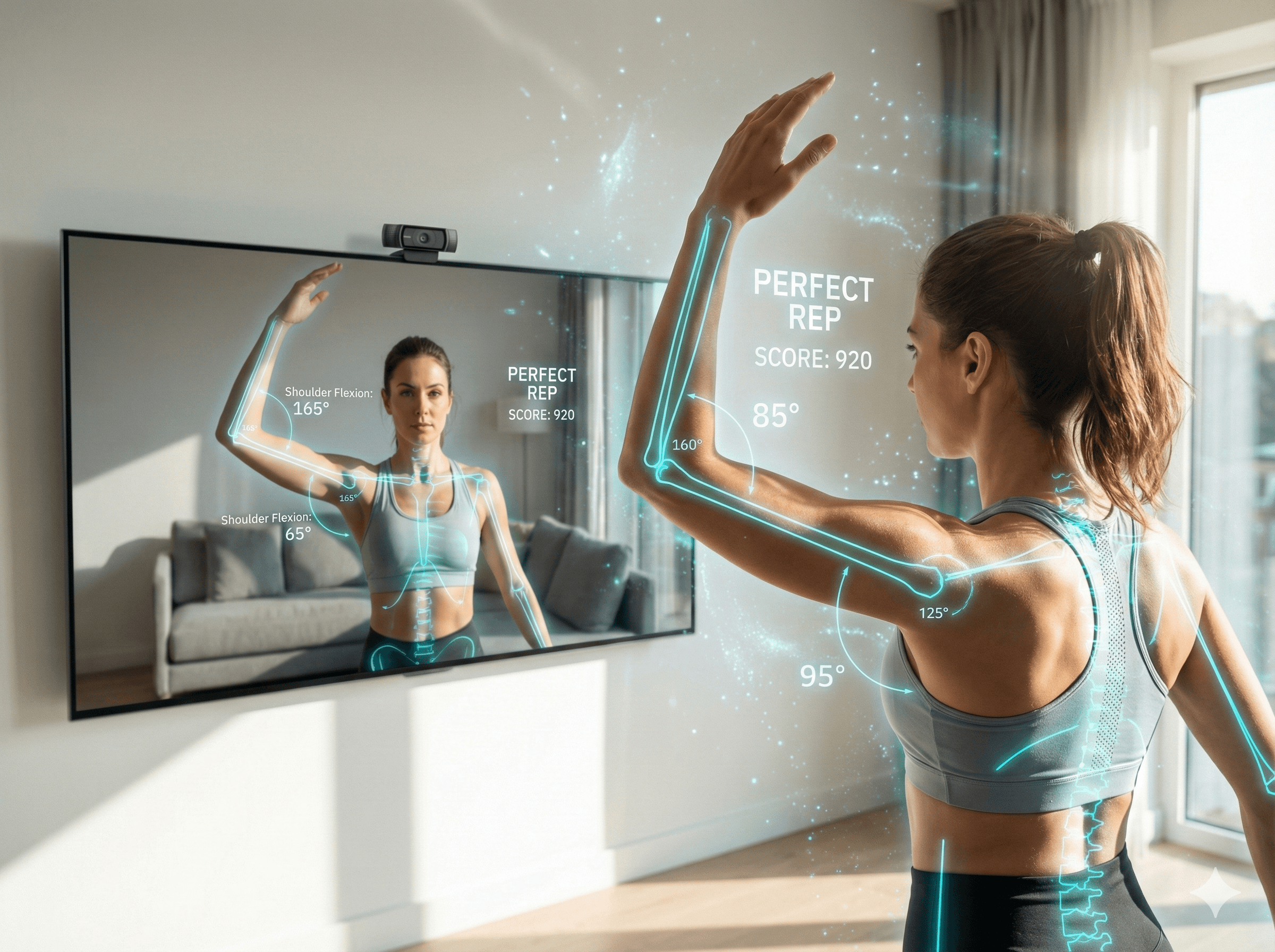 PTTracker Demo 2 - AI-powered motion tracking